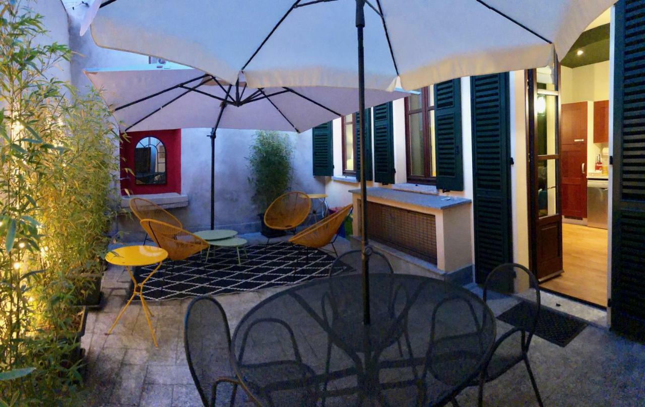 La Via Degli Artisti Apartment Arona Bagian luar foto