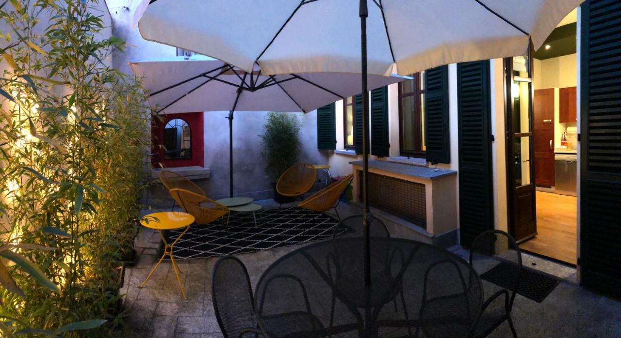 La Via Degli Artisti Apartment Arona Bagian luar foto